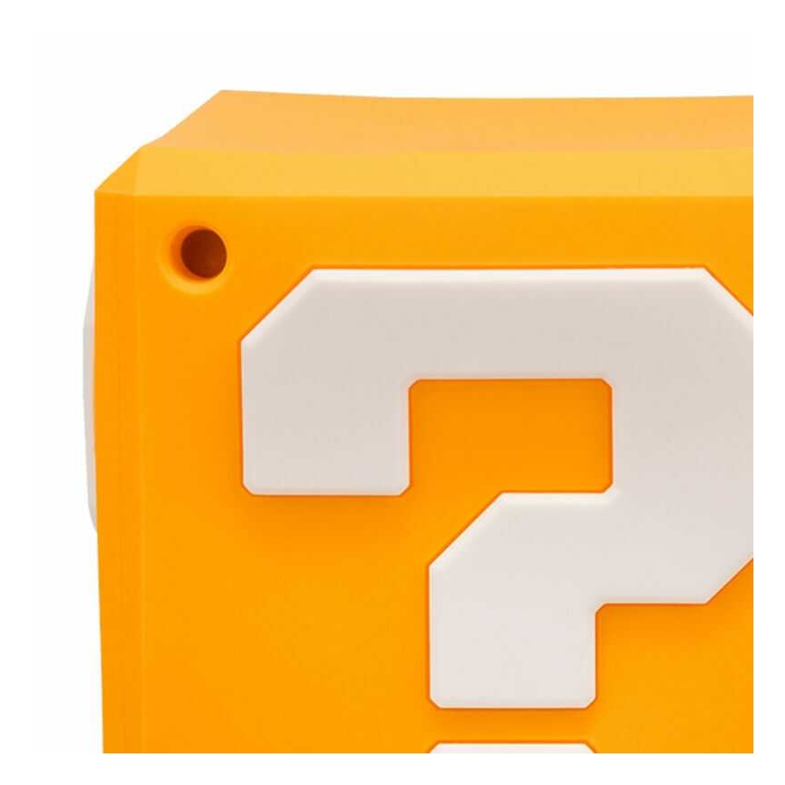 Paladone Klausimo blokas squishy šviesa įkraunama – 2