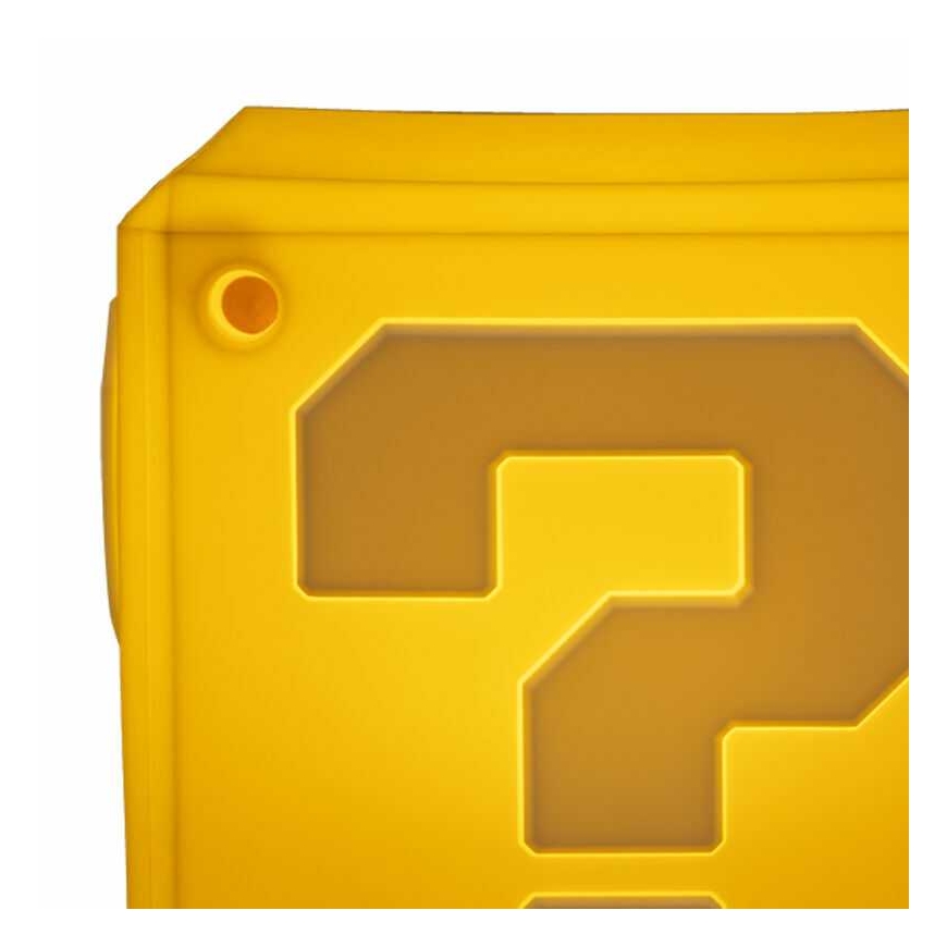 Paladone Klausimo blokas squishy šviesa įkraunama – 5
