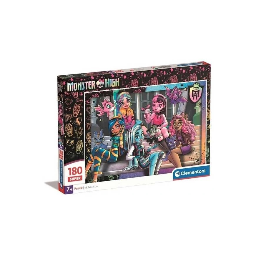 Clementoni Pusle 180 tk - Monster High