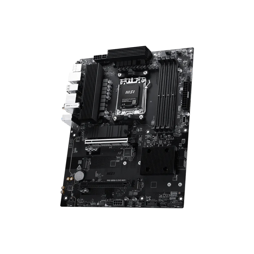 MSI PRO B850-S EVO WIFI emaplaat AMD B850 Protsessoripesa AM5 ATX – 2