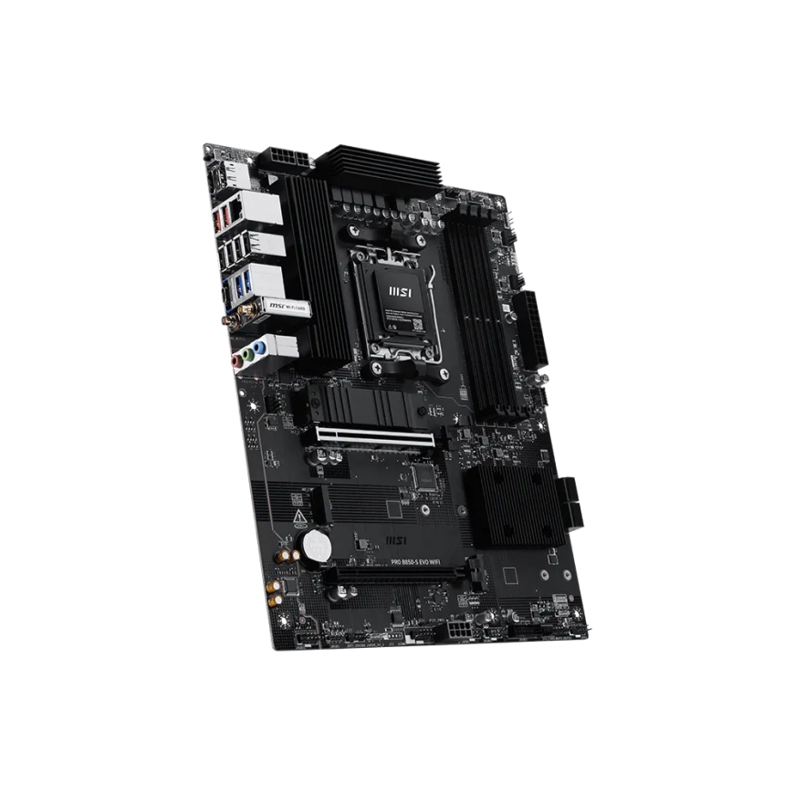 MSI PRO B850-S EVO WIFI emolevy AMD B850 Pistoke AM5 ATX – 3