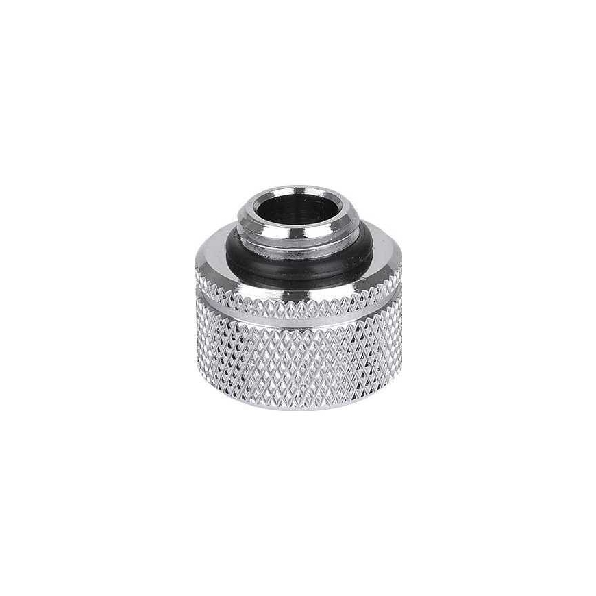 Thermaltake Pacific Adap. G1 / 4 PETG 16mm sudrabs – 2