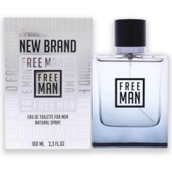 New Brand Parfums New Brand Free Man Eau De Toilette 100 ml