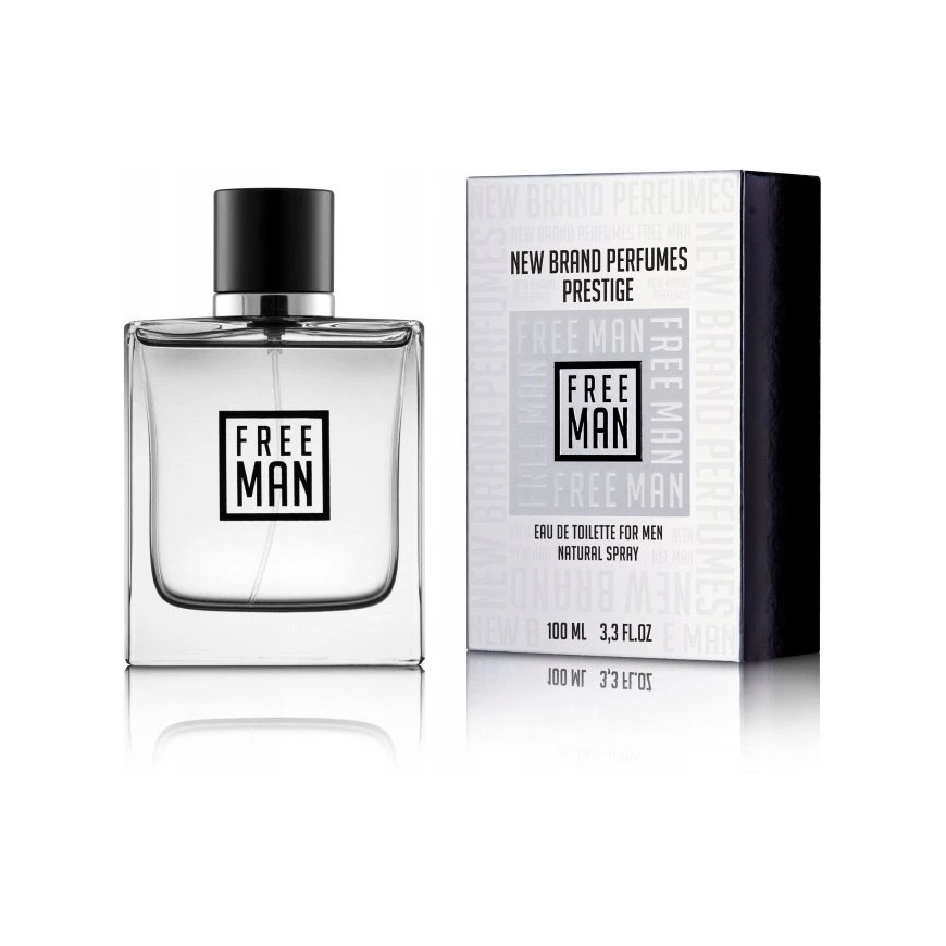 Uus Bränd Parfume Uus Bränd Free Man Eau De Toilette 100 ml – 2