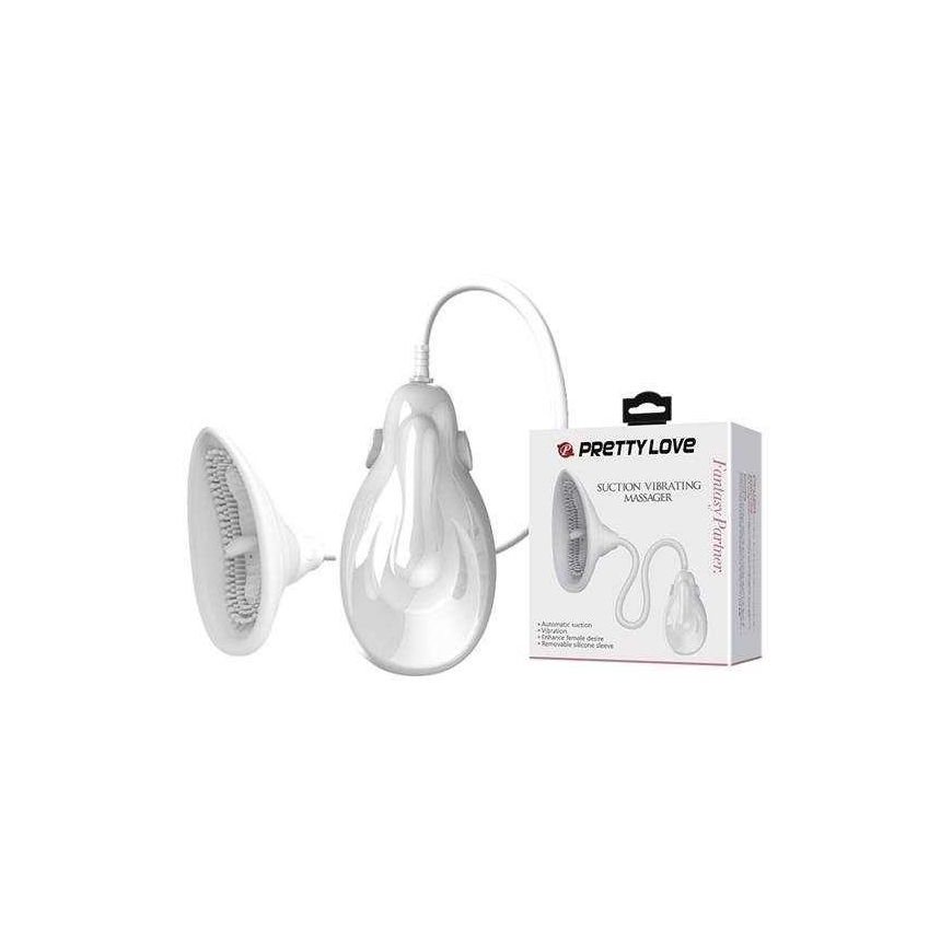 Pretty Love Flirtation "Pretty Love" vaginal pump with massager and vibration