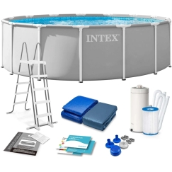 Maapinnan all oleva uima-allas 457 x 122 cm 6:ssa INTEX 26726ND