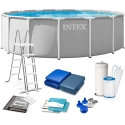 Nadstandardsed bassein 457 x 122 cm 6 ühes INTEX 26726ND Nadstandardsed bassein 457 x 122 cm 6 ühes INTEX 26726ND