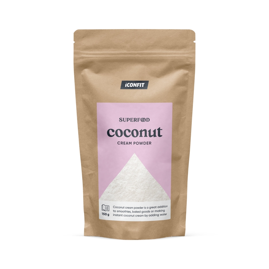 ICONFIT Kookoskermajauhe, 150 g