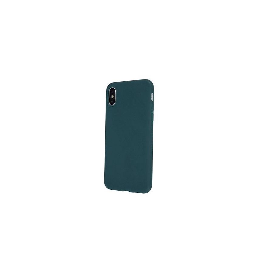 Чехол матовый TPU для Samsung S20 FE/S20 Lite, лесной зеленый