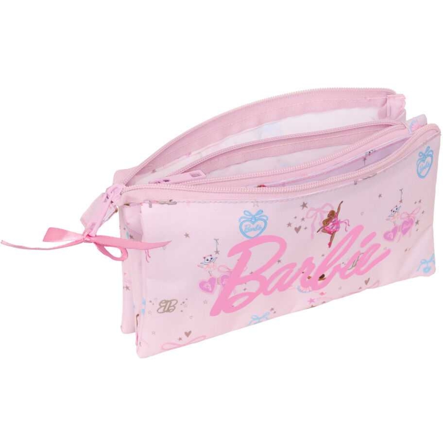 Safta Barbie Ballet triple pencil case – 2