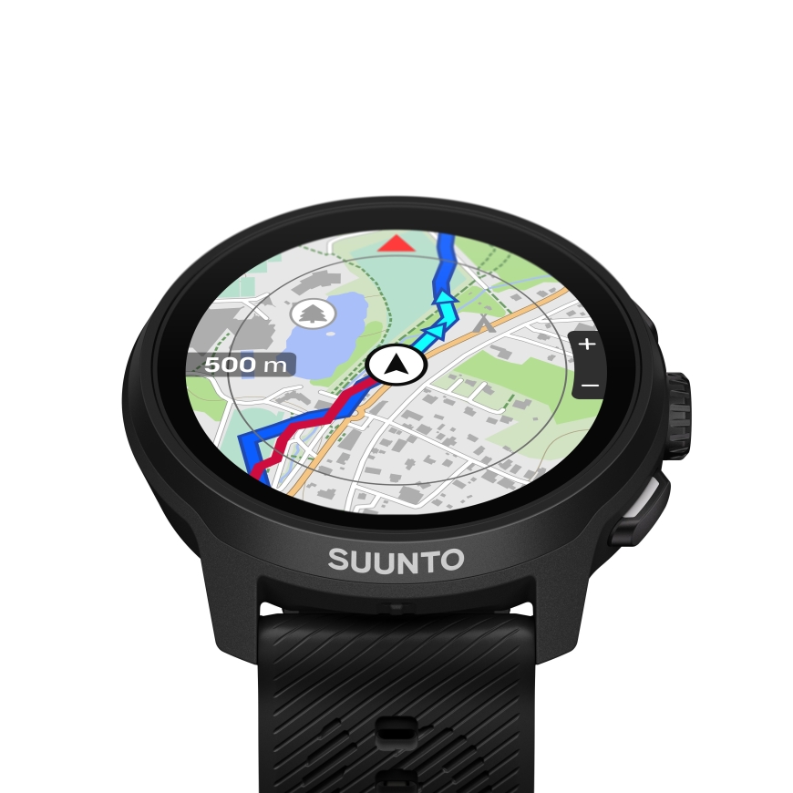 Suunto Run 2 4GB All Black – 5