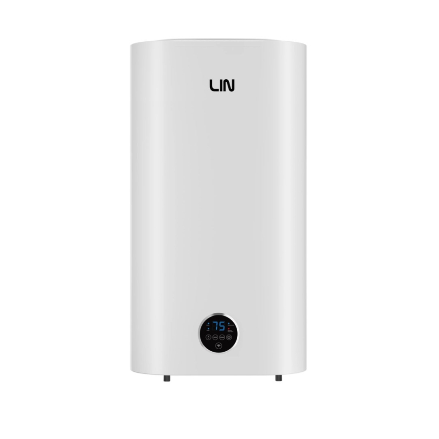 Электрический водонагреватель LIN LIFVD1SMWH 100L UNIVERSAL, белый, WiFi