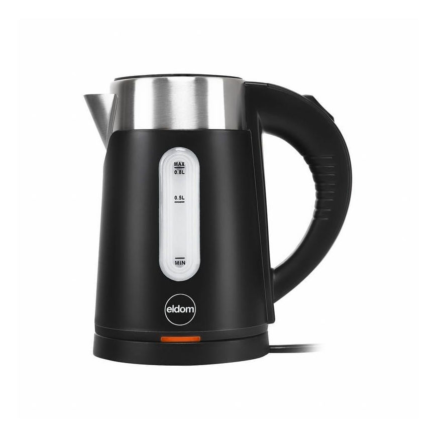 ELDOM C185 C TRIPO BEAISKYLA KATILAS 0.8 L 1000 W JUODAS