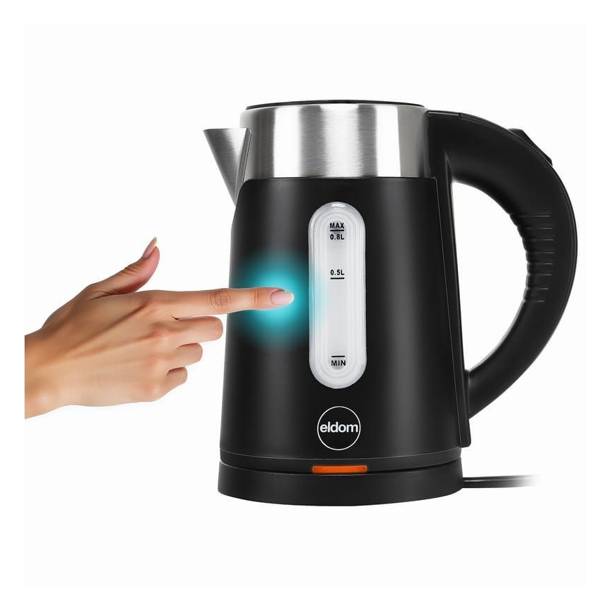 ELDOM C185 C TRIPO BEAISKYLA KATILAS 0.8 L 1000 W JUODAS – 4