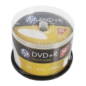 Verbatim HP DVD+R, tindiprinteri jaoks, DRE00026WIP-3, 4,7 GB, 16x, koonus, 50 tk, 12 cm, andmete arhiveerimine