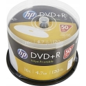 Verbatim HP DVD+R, inkjet printable, DRE00026WIP-3, 4.7 GB, 16x, spindle, 50 pack, 12 cm, data archiving