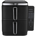 Zyle ZY012AF kuumailmfriteeri, kaks kerrosta, 2800 W, 11 l