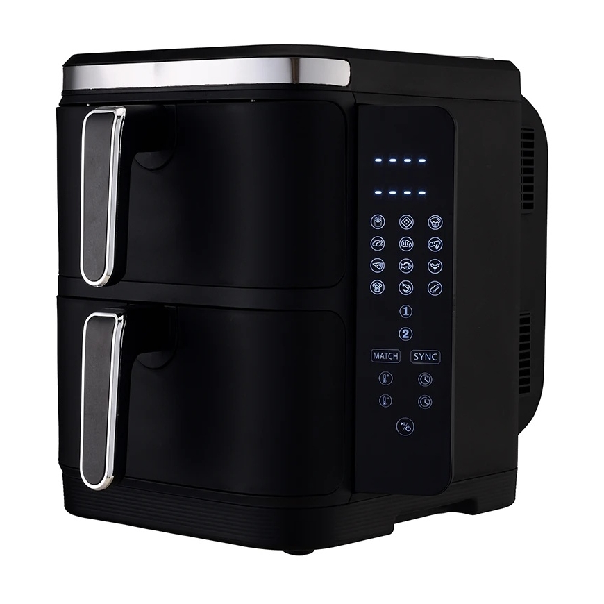 Zyle ZY012AF Hot Air Fryer, Double Layer, 2800 W, 11 l – 3