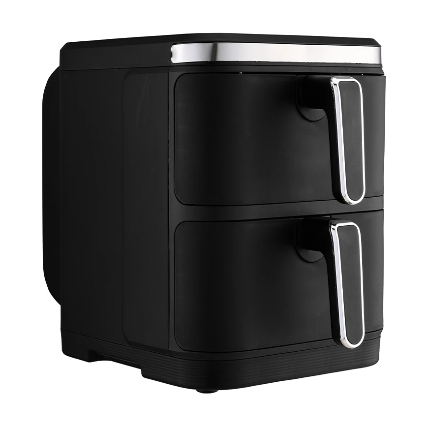 Zyle ZY012AF kuuma õhu fritüür, kahekordne, 2800 W, 11 l – 4