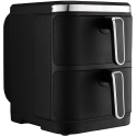 Zyle ZY012AF kuumailmfriteeri, kaks kerrosta, 2800 W, 11 l