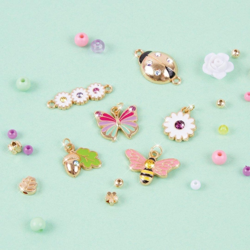 MAKE IT REAL Looduse lood rannekettide valmistamiskomplekt Swarovski kristallidega – 5