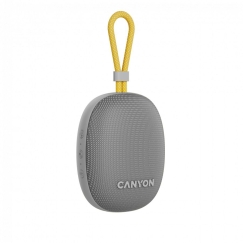 Динамик CANYON OnMove 12 IPX7 TWS 5W Серый
