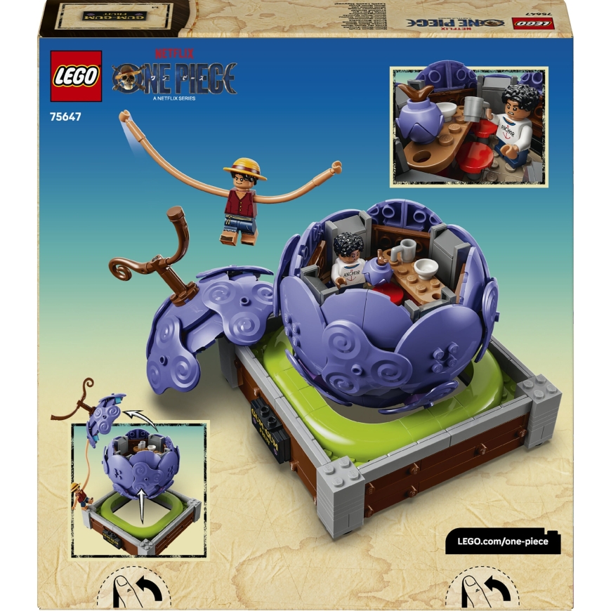 LEGO ONE PIECE 75647 Gum Gum -puu – 2