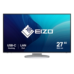 EIZO FlexScan EV2795-WT computer monitor 68.6 cm (27") 2560 x 1440 pixels Quad HD LCD White