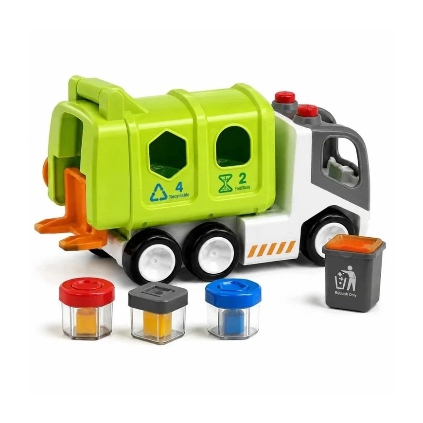 Anek Smily Play *****Garbage Truck Hola HE9971 Smily Play 55932 – 2
