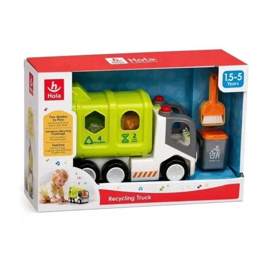 Anek Smily Play *****Garbage Truck Hola HE9971 Smily Play 55932 – 3