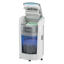 Leitz IQ OptiMax Office 300 automatinis popieriaus smulkintuvas, P5 Leitz IQ OptiMax Office 300 automatinis popieriaus smulkintuvas, P5
