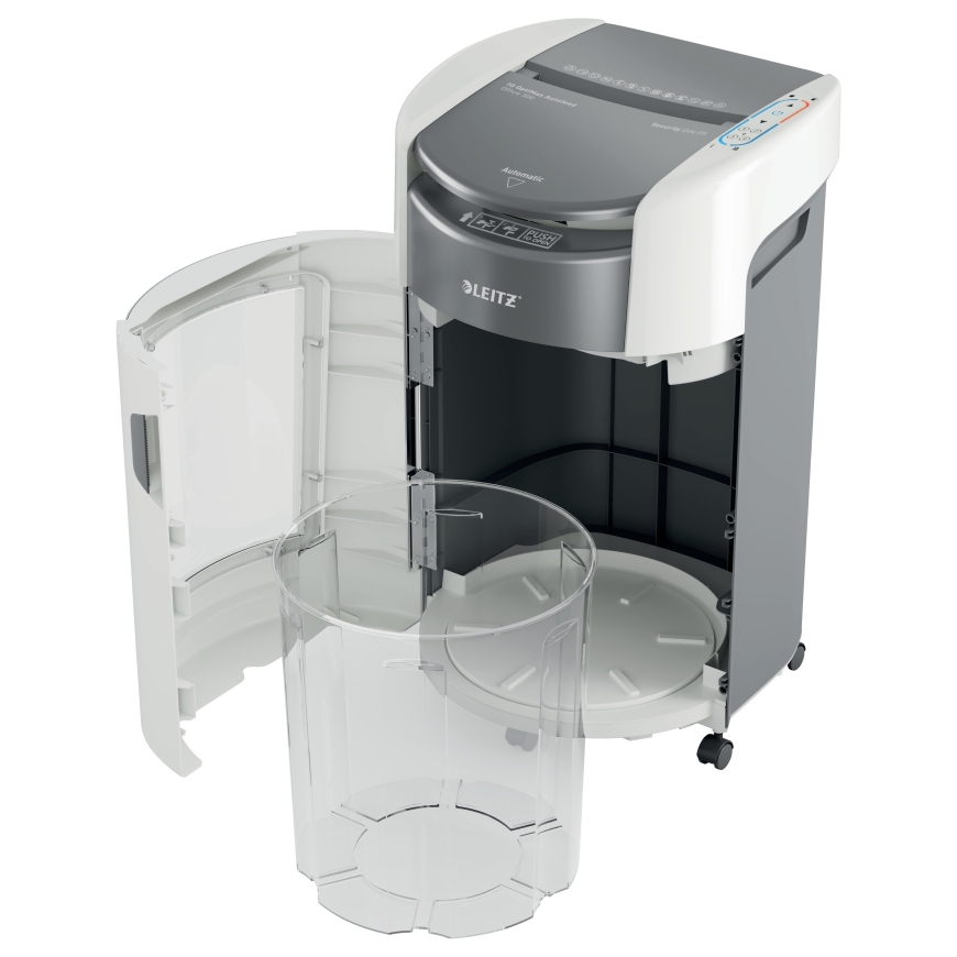 Leitz IQ OptiMax Office 300 automatic paper shredder, P5 – 3