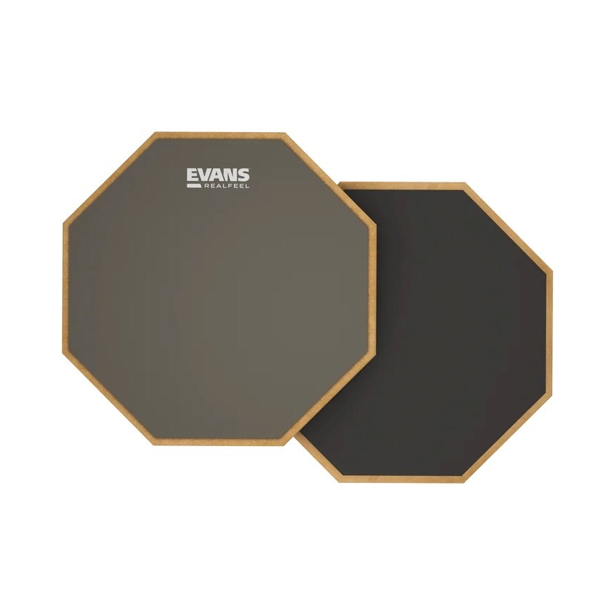 Evans RF12D - kahepools harjutusbaterii pad