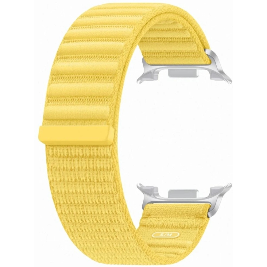 SVL32SY Fabric Band (S/M), Samsung Galaxy Watch 9 / Watch 8, yellow