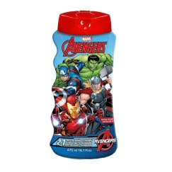 Cartoon Lorenay Avengers shower gel and shampoo 475ml