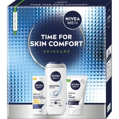 Nivea Men Time for Skin Comfort Set - Gift Set