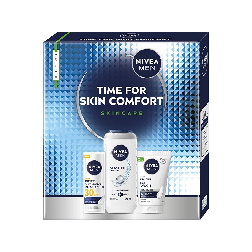 Nivea Men Time for Skin Comfort Set - Dāvanas komplekts