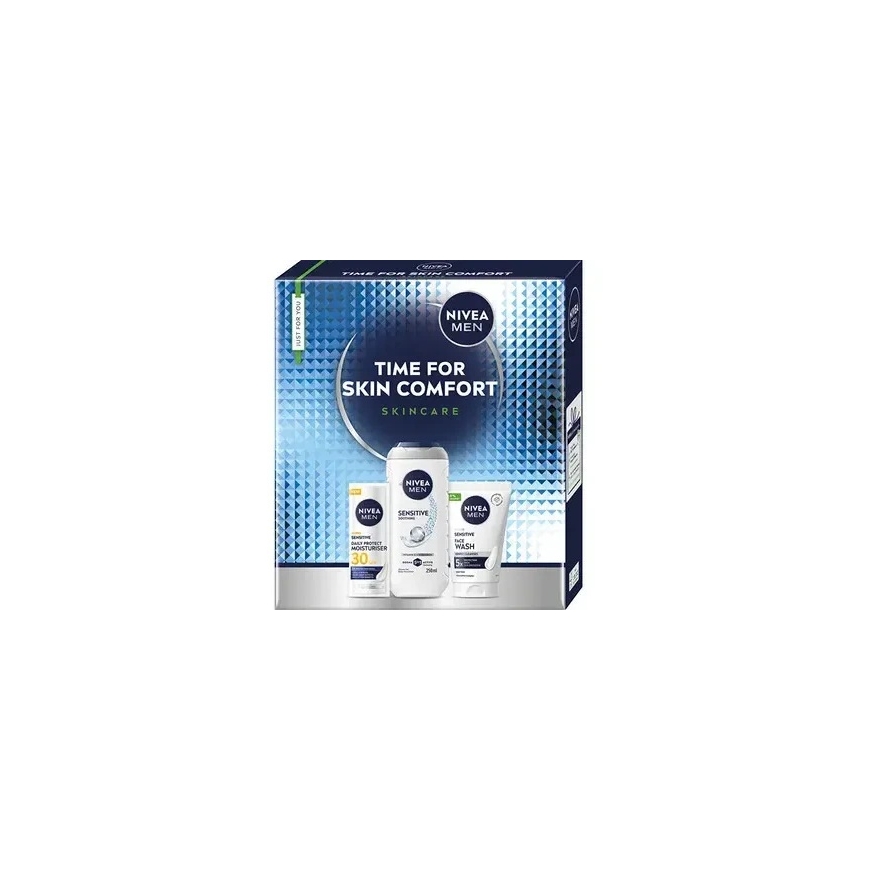 Nivea Men Time for Skin Comfort Set - Подарочный набор – 2