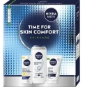 Nivea Men Time for Skin Comfort Set - Dárková sada Nivea Men Time for Skin Comfort Set - Dárková sada