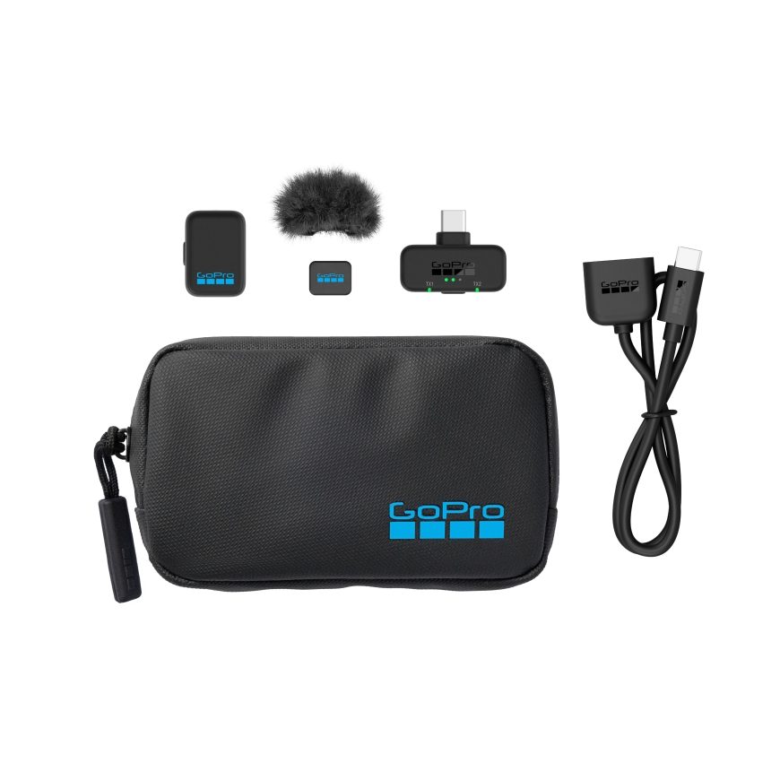 GoPro Wireless Mic USB Kit – 3