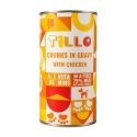 TILLO Кусочки в соусе с курицей - влажный корм для собак - 1250г TILLO Кусочки в соусе с курицей - влажный корм для собак - 1250г
