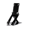 R-Go Tools RGORIDUOBL подставка для ноутбука Черный 55,9 cm (22")