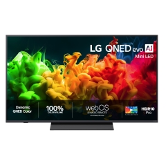 LG 55" QNED8EB – 4K Edge Mini-LED televizorius