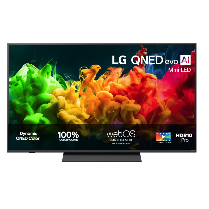 LG 55" QNED8EB – 4K Edge Mini-LED televizorius