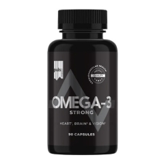 Puls Nutrition Omega-3 Strong, 90 kapslit