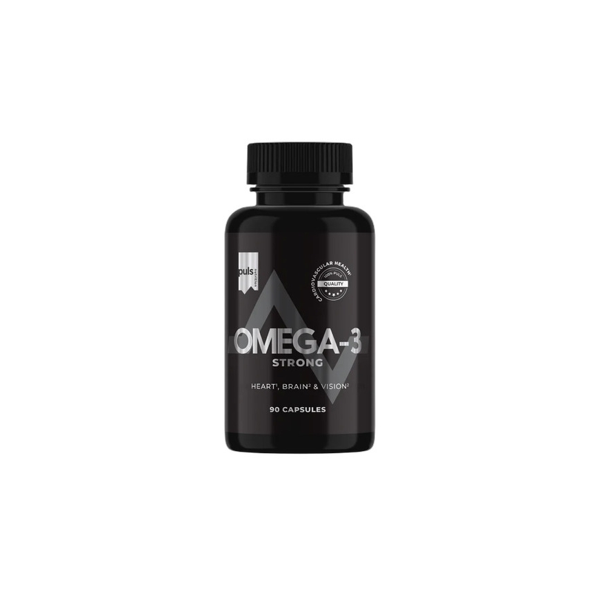 Puls Nutrition Omega-3 Strong, 90 капсул