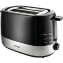 Gorenje T850BK 7 2 slice(s) 850 W Black, Silver Gorenje T850BK 7 2 slice(s) 850 W Black, Silver