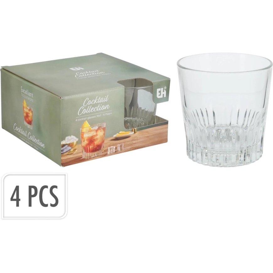 Mondex 4 KPL JUOMALASEJA 340 ML