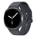 Samsung Galaxy Watch 8 3.81 cm (1.5") AMOLED 44 mm Digital 480 x 480 pixels Touchscreen Graphite Wi-