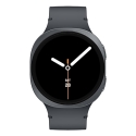 Samsung Galaxy Watch 8 3.81 cm (1.5") AMOLED 44 mm Digital 480 x 480 pixels Touchscreen Graphite Wi-